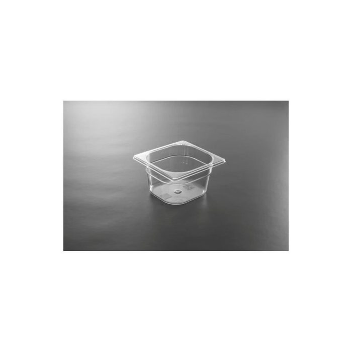 Tava Hendi Gastronorm GN 1/2 200 mm 12.5 lt - policarbonat transparent - Image 4