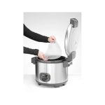 Fierbator & incalzitor Hendi pt. orez, 5.4 lt, 455x455x(H)380 mm, 1950 W, 230 V - Image 6