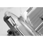 Feliator electric profesional, diametru lama 19,5 cm, Hendi Profi Line 195, grosimea taiere reglabila 1-12 mm, 200 W, carcasa aluminiu - Image 6