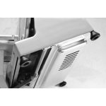 Feliator electric profesional, diametru lama 19,5 cm, Hendi Profi Line 195, grosimea taiere reglabila 1-12 mm, 200 W, carcasa aluminiu - Image 4