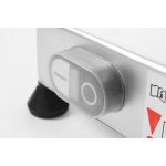 Feliator electric profesional, diametru lama 19,5 cm, Hendi Profi Line 195, grosimea taiere reglabila 1-12 mm, 200 W, carcasa aluminiu - Image 2