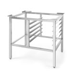 Suport pentru cuptor cu convecție, cu grătar 4x GN 2/3, HENDI, 580x390x(H)750mm - Image 2
