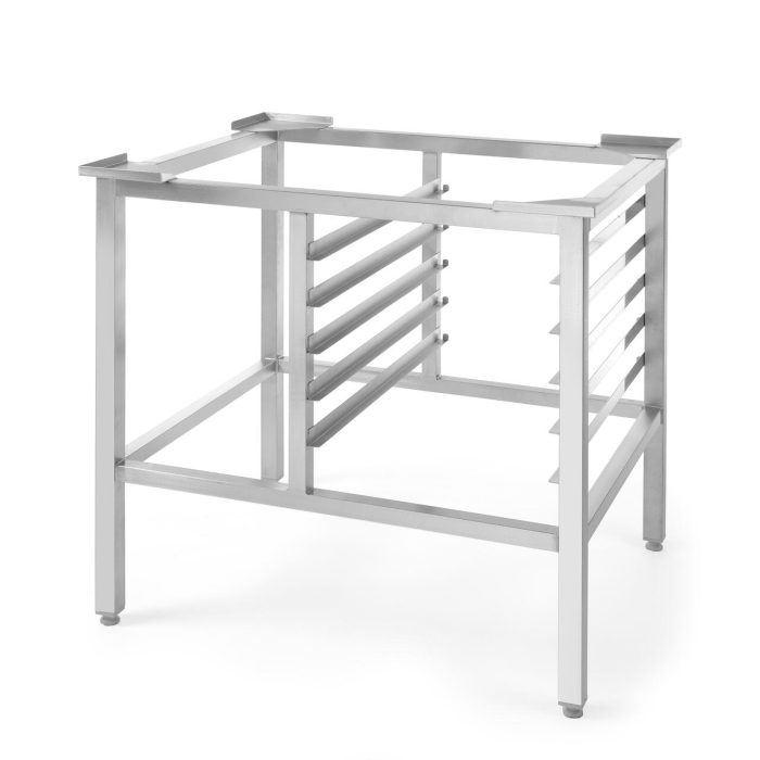 Suport pentru cuptor cu convecție, cu grătar 4x GN 2/3, HENDI, 580x390x(H)750mm - Image 2