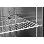 Frigider profesional ARKTIC by Hendi Kitchen Line cu 3 usi, 291 l, 1800x600x(H)800 mm otel inoxidabil  0/8°C ,270 W/230V,  3 rafturi, 2x 430x428 mm, 1x 490x428 mm incluse - Image 6