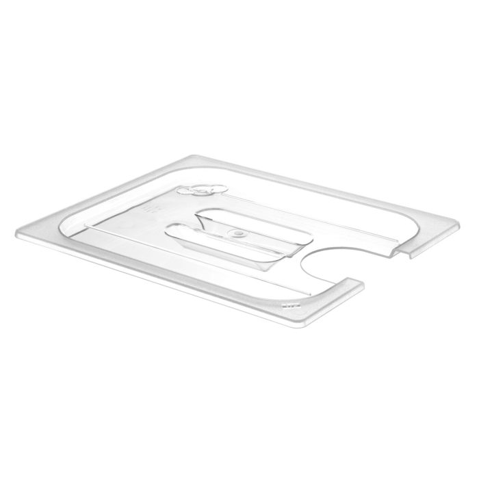 Capac Gastronorm policarbonat GN 1/2, transparent, Hendi, dimensiune 265x325mm, rezistent la temperaturi -40 pana la 110 C - Image 3