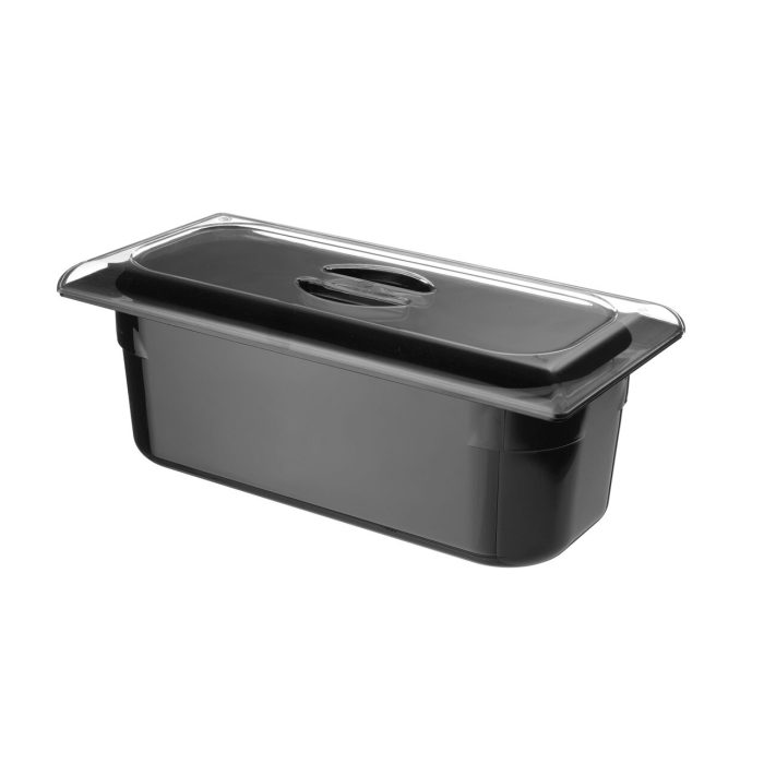 Capac din policarbonat Hendi, pentru cuva inghetata, dimensiune 360x165 mm - Image 3