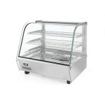 Vitrina calda cu 3 nivele, 160 lt, interval temperatura 30-90 gr C, 1500W, ARKTIC by Hendi, 857x568x(H)686 mm - Image 7