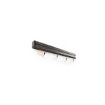 Suport magnetic pentru cutite, 60 cm, cu 6 carlige agatare, Hendi - Image 4