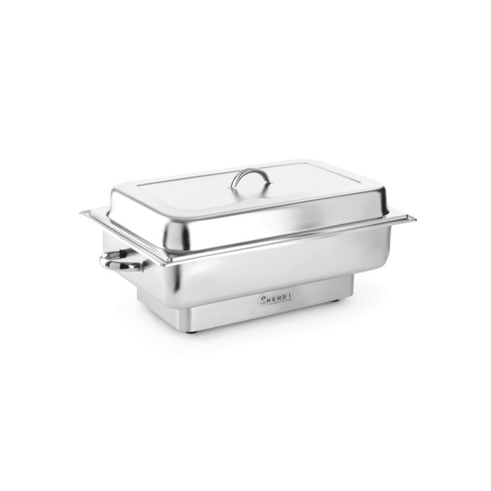 Chafing dish electric GN 1/1, 9lt, inox, termostat 0-100 gr C, 1000W, 615x355x280 mm, Model Hendi 'Pollina' - Image 5