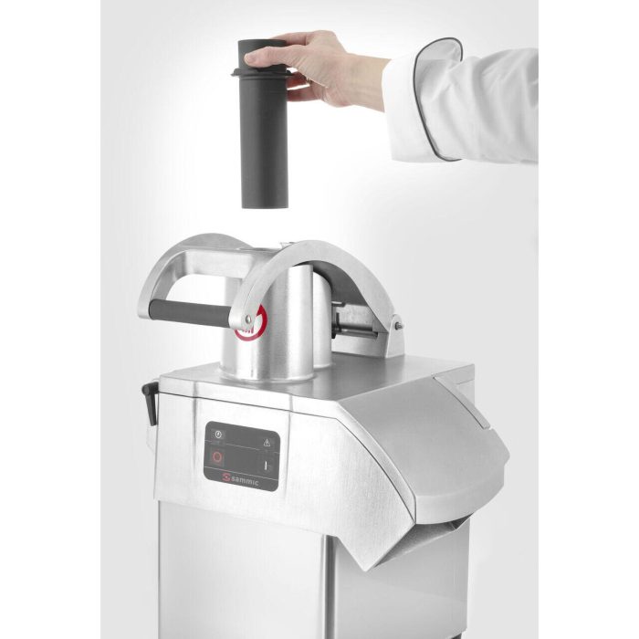Taietor electric profesional pentru legume, SAMMIC CA-31, viteza 365 rpm, putere 550W, alimentare 230V - Image 2