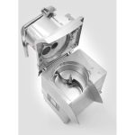 Taietor electric profesional pentru legume, SAMMIC CA-31, viteza 365 rpm, putere 550W, alimentare 230V - Image 4