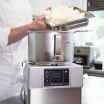 Masina multifunctionala profesionala SAMMIC CK-35V, bloc motor + taietor legume - Image 2
