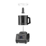 Cutter și emulgator Compact Line KE-4V Ultra cu viteză variabilă, Sammic, Negru, 252x309x(H)434mm - Image 2