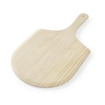 Platou / Planseta pentru pizza, cu maner, lemn, Hendi, 535x305x(h)10 mm - Image 2