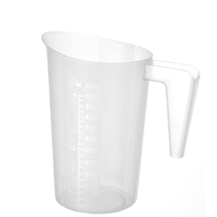 Cana Hendi gradata din polipropilena, 0.5 litri, 95x(h)136 mm - Image 3