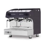 Aparat de cafea Julia Compact, 2 grupuri, HENDI, automat, negru, 230V/2700W, 475x563x(H)530mm