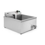 Friteuza electrica  pentru gogosi, 12L, 3500W, 630x860x(h)360mm - Image 5