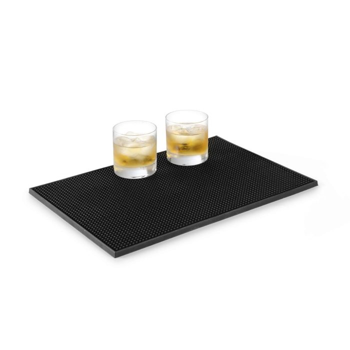 Suport anti-alunecare bar 455x305x(H)10 mm, cauciuc Hendi - Image 3