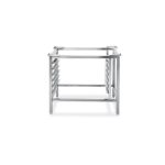 Suport pentru cuptor EKA cu 5 ghidaje pentru tavi 600x400 mm, 710x640x(H)770 mm - Image 2