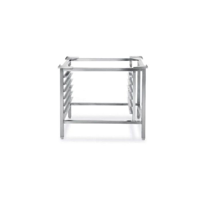 Suport pentru cuptor EKA cu 5 ghidaje pentru tavi 600x400 mm, 710x640x(H)770 mm - Image 2