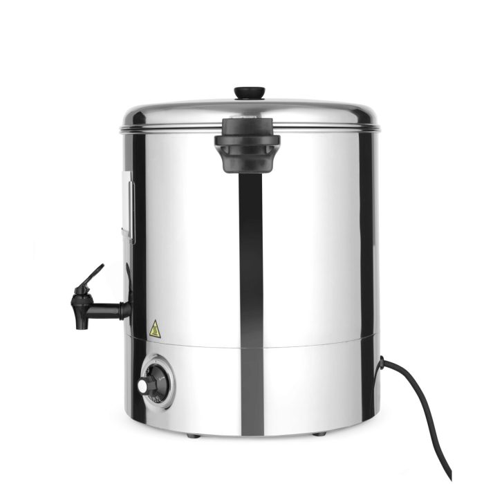 Boiler pentru bauturi fierbinti 30 lt, inox, termostat 0-100 gr C, 2200W, Hendi, 520x(H)500 mm, temperatura ajustabila de pana la 100 C, capac reversibil - Image 4