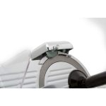 Feliator electric profesional, lama taiere diam. 300 mm, grosime taiere reglabila 0-15 mm, corp aluminiu, Hendi Profi Line 300, corp aluminiu, 420 W - Image 4