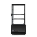 Vitrina de prezentare 78 L (neagra) - 230 V, 170 W, 452X406X (H)966 mm - Image 7