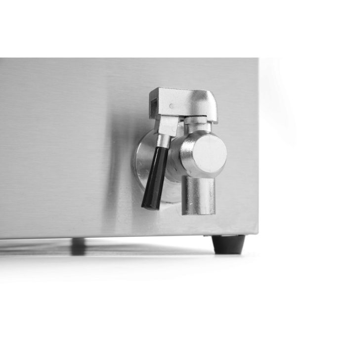 Friteuza electrica  pentru gogosi, 12L, 3500W, 630x860x(h)360mm - Image 7