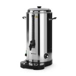 Percolator  Hendi bauturi calde cu pereti dubli 9 litri, 2400 W, termostat, temperatura, ajustabila pana la 100 C, Inox, robinet anti-picurare - Image 5