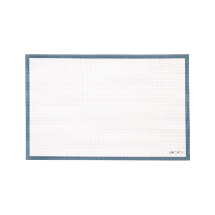 Suport anti-aderent din silicon 60x40 cm pentru tavile de copt, rezistent pana la 250 gr C, Hendi - Image 2