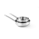 Cratita pentru sote, 160x inaltime 75 mm 1,00 litri, inox, gama Hendi Kitchen Line - Image 2