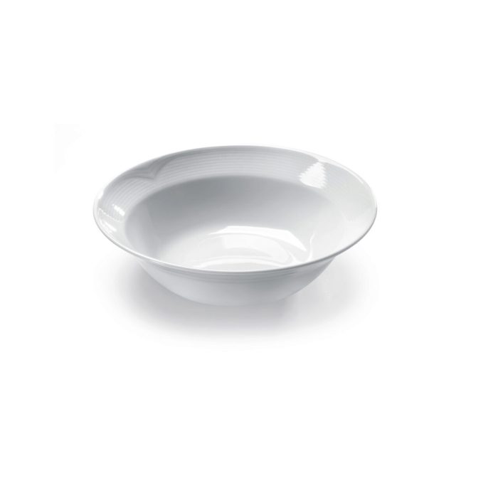 Bol salata Hendi Saturn 190mm , portelan, Alb - Image 2