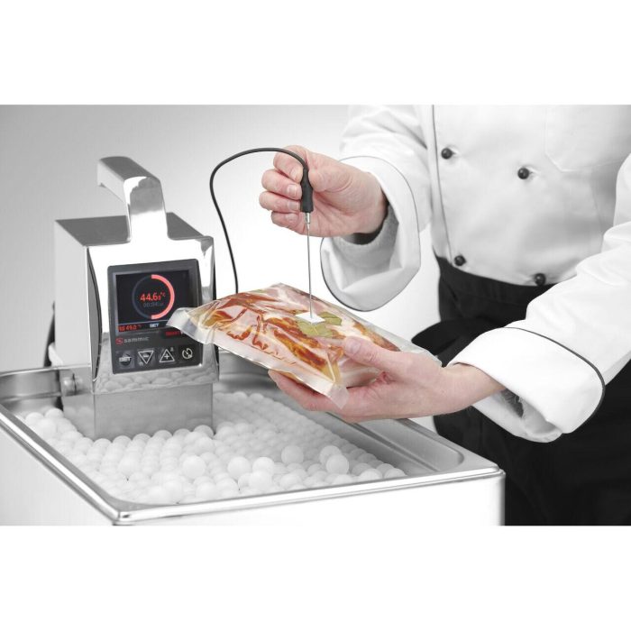 Circulator de imersie pentru gatit Sous Vide 5, 7, 9, Sammic, Argintiu, 230V/2000W, 124x140x(H)360mm - Image 4