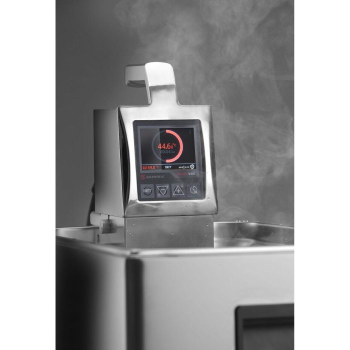 Circulator de imersie pentru gatit Sous Vide 5, 7, 9, Sammic, Argintiu, 230V/2000W, 124x140x(H)360mm - Image 2