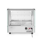 Vitrina calda cu 3 nivele, 160 lt, interval temperatura 30-90 gr C, 1500W, ARKTIC by Hendi, 857x568x(H)686 mm - Image 3