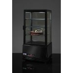 Vitrina de prezentare 78 L (neagra) - 230 V, 170 W, 452X406X (H)966 mm - Image 2