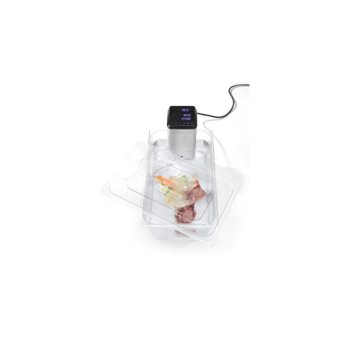 Capac Gastronorm policarbonat GN 1/2, transparent, Hendi, dimensiune 265x325mm, rezistent la temperaturi -40 pana la 110 C - Image 2