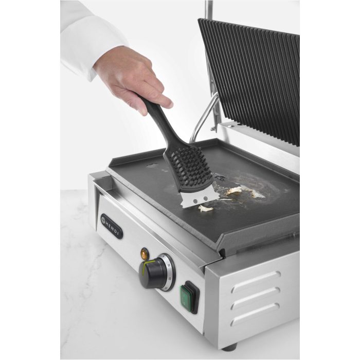 Perie de sarma Hendi, maner ergonimic, cu racleta din inox, 70x310x(H)85mm - Image 3