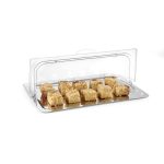 Capac Rolltop GN 1/1 pliabil, Hendi, transparent, policarbonat - Image 3