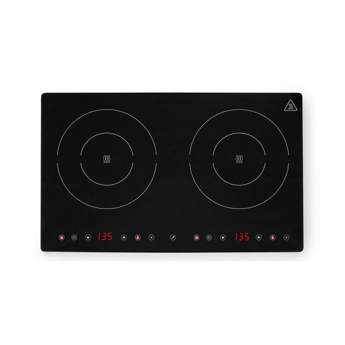 Plita dubla cu inductie Black Line, 3500W, 608x370x(H)61mm - Image 5
