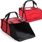 Geanta livrat pizza, izolata termic, capacitate 4 cutii 450x450 mm, - Image 2
