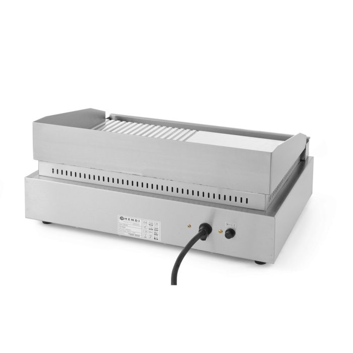 Gratar Profi Line 1/2 neted, 1/2 striat, 230V/2400W, 550x380x(H)240 mm - Image 3
