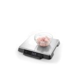 Cantar de bucatarie, inox, 15kg cu precizie de ±1g, 266x269x(H)34mm - Image 5