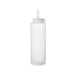Sticla dispenser 700 ml, 70x240 mm, polietilena transparenta, Hendi