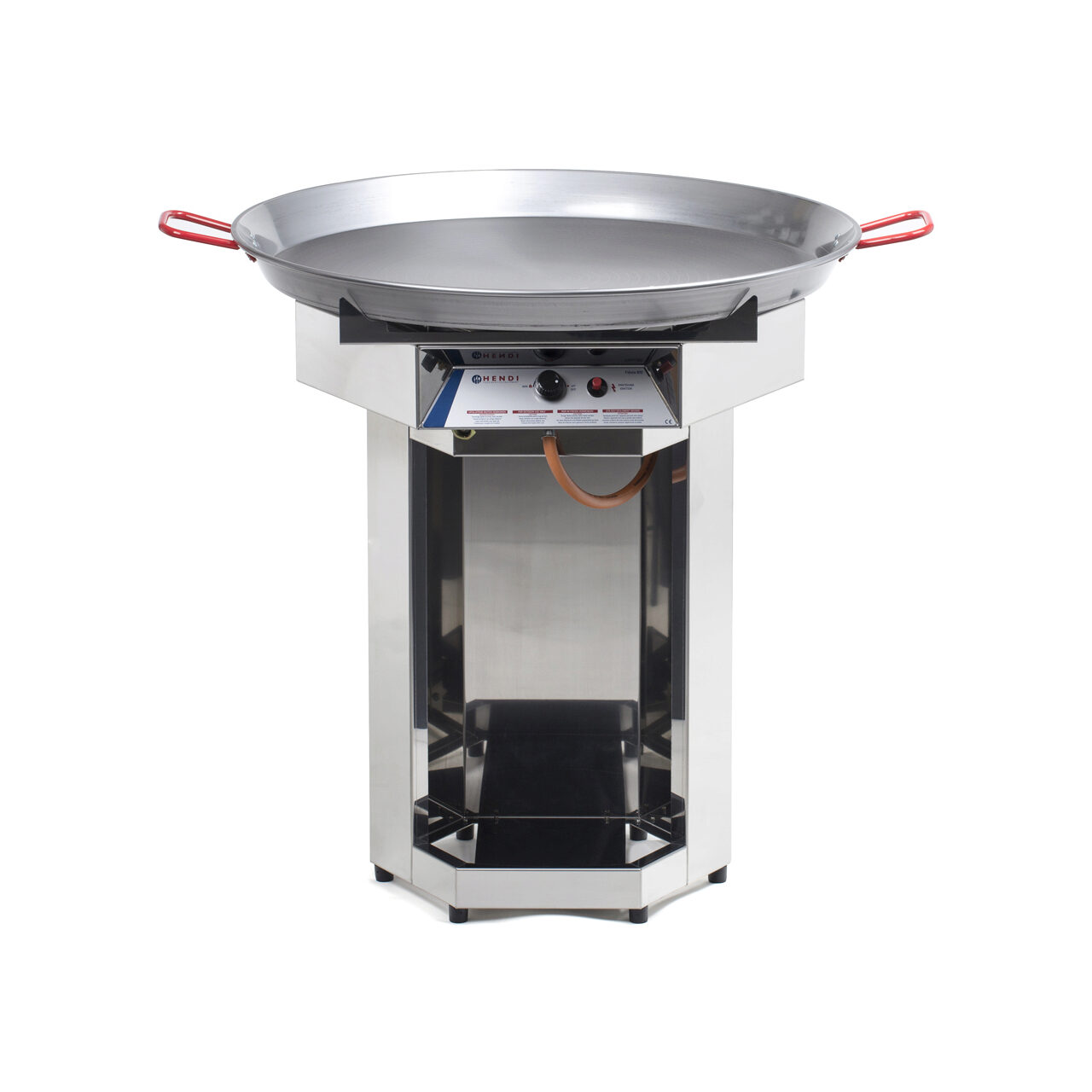 12589299_BIG.jpg Grill pe gaz model 'Fiesta-800' Putere 7KW 50 mbar 800x800x(H)900 mm - Image 1