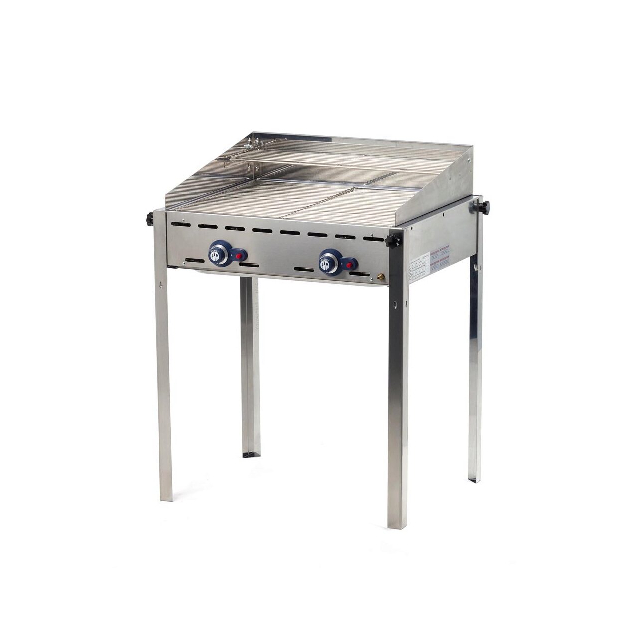 12589307_BIG.jpg Grill barbecue Green Fire cu 2 arzatoare 740x612x(H)825mm - Image 1