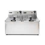 Friteuza Kitchen Line 2x8 litri, 230V, 2x3500W