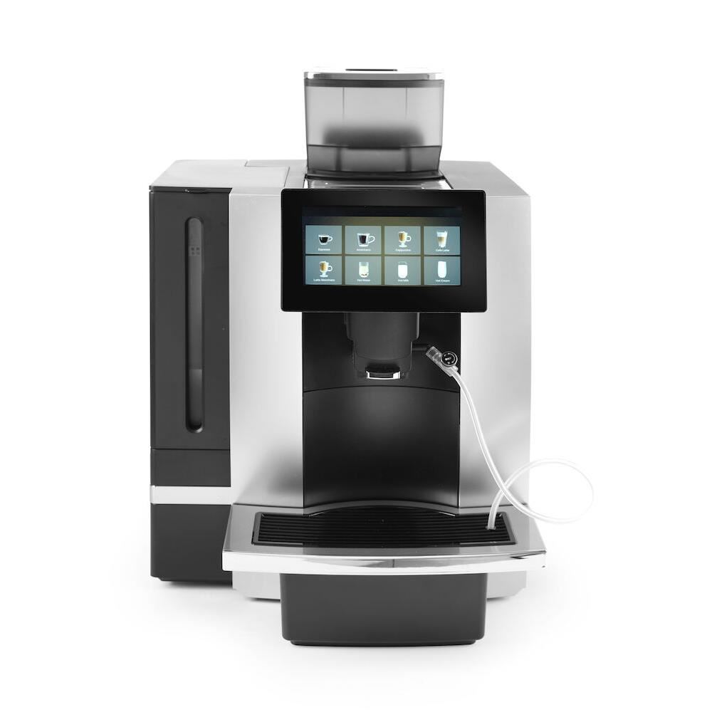 12589460_BIG.jpg Aparat de cafea automat cu ecran tactil, HENDI, argintiu, 230V/2700W, 390x511x(H)582mm - Image 1