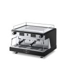 Espressor profesional Hendi Top Line BY WEGA 3700 W Negru 740x555x(H)515 mm control electronic programarea a pana la 4 cafele pe grup