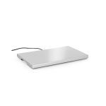 Incalzitor profesional pentru tavi gastronorm GN1/1 Aluminiu 95 C Hendi 190 W 530x325x(H)30 mm